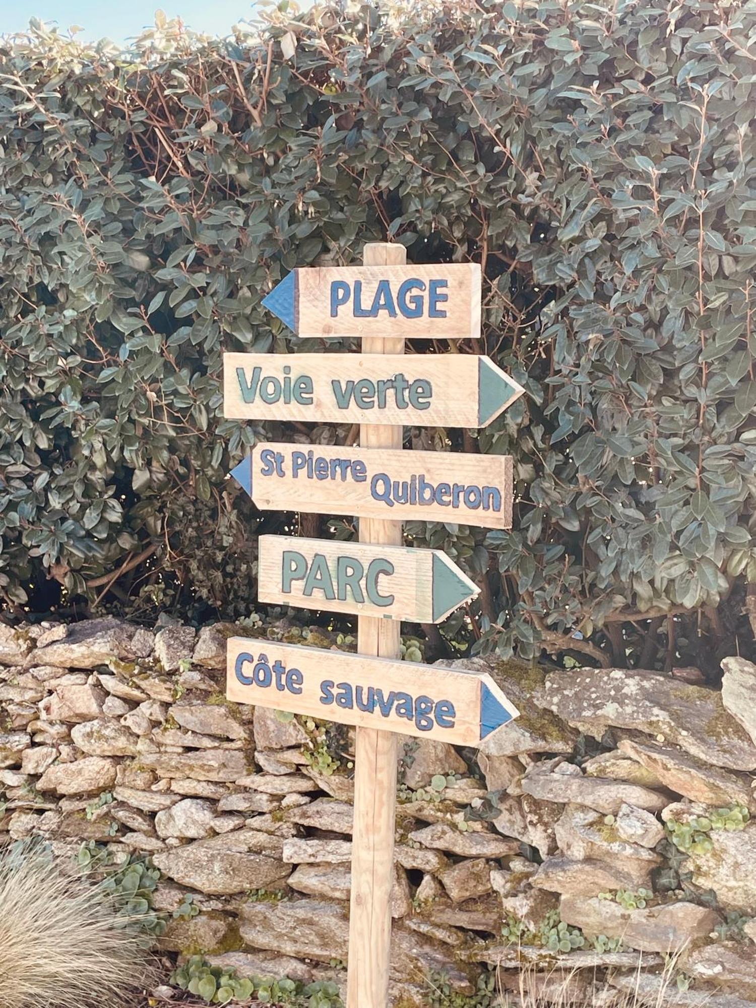 Pierre Quiberon Apartamento Saint-Pierre-Quiberon